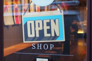 Open for Business